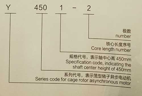 Y、YKS、YKK系列6KV中型高壓三相異步電動(dòng)機(jī)